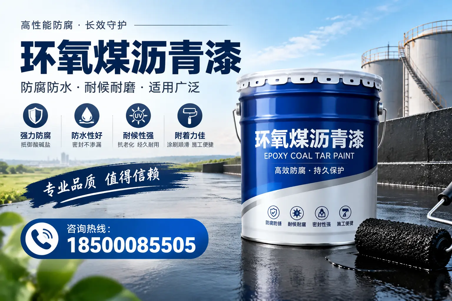 环氧煤沥青漆与油漆的区别,延安消费者最关心的问题
